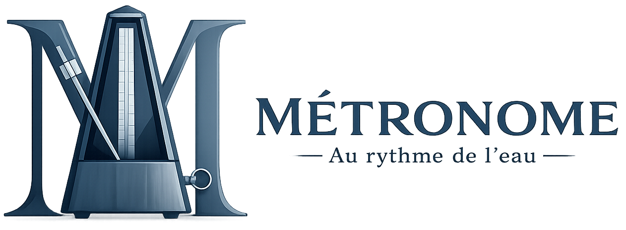 MÉTRONOME - Au rythme de l'eau